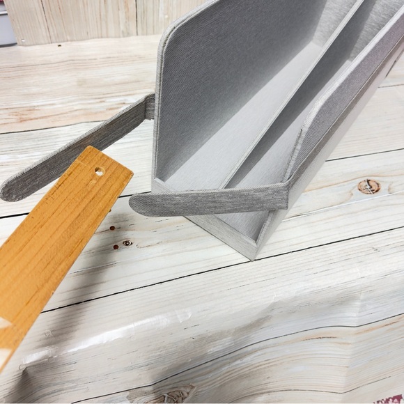 Caraway Home Baking sheets Pan Storage Bin cubby gray - Picture 6 of 12